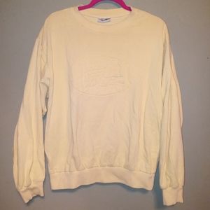 SOLD vintage Lacoste Chemise Hoodie